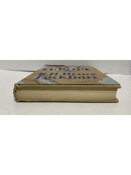 My Europe Sir R.H. Bruce Lockhart Putnam 1952 Hardcover Soviet Union - Picture 6 of 10